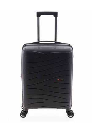 MIT DEHNFALTE - Valise - black