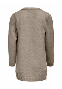 ONLY GIRLS Neuletakki - beige