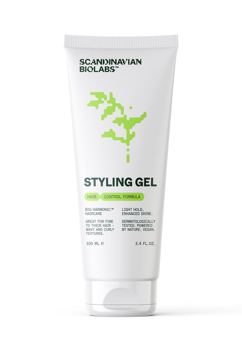 Scandinavian Biolabs - HAIR STYLING GEL - Hårolie - white, Forstør