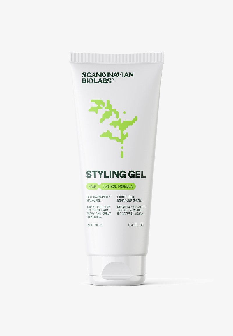 Scandinavian Biolabs - HAIR STYLING GEL - Hårolie - white, Forstør