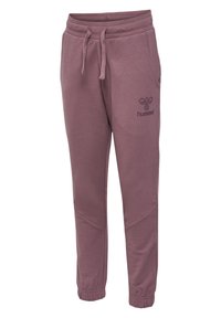 Hummel FASTWO NUETTE  - Träningsbyxor - wistful mauve