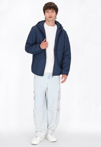 Mo Light jacket - navy multicolor