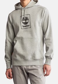 Timberland Felpa con cappuccio - grey