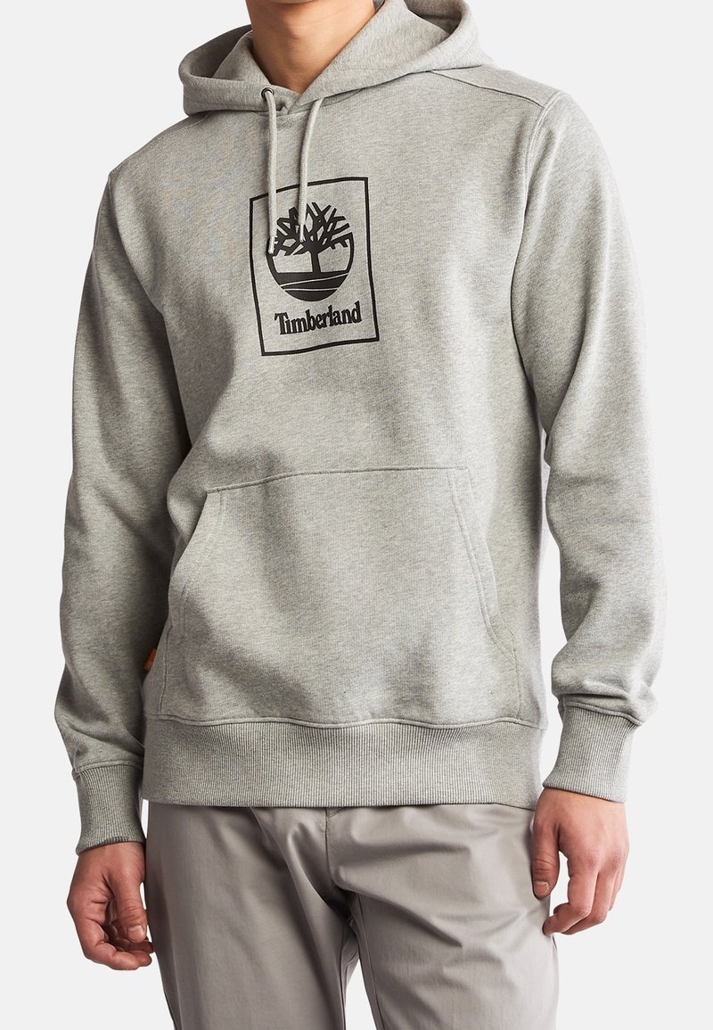 Timberland Felpa con cappuccio - grey