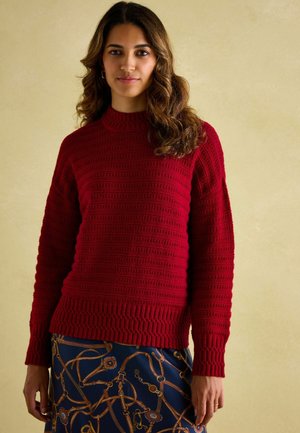 Joules Jumper - red