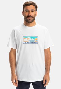 Quiksilver - EV GRADIENT BOX - T-Shirt print - wbb Thumbnail-Bild 1
