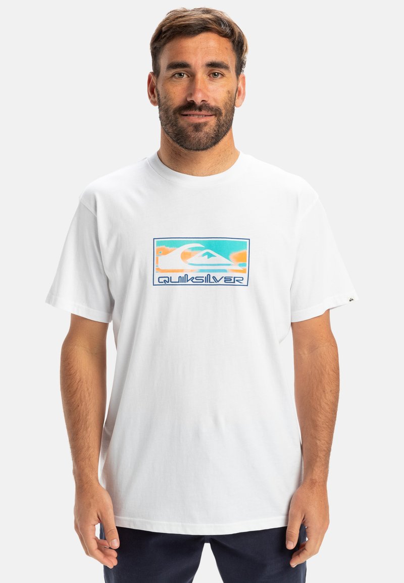 Quiksilver - EV GRADIENT BOX - T-Shirt print - wbb, Vergrößern