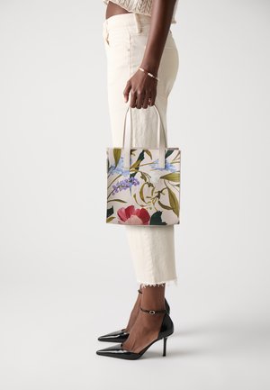 Ted Baker FLORAL PRINTED SMALL ICON BAG - Sac à main - light pink