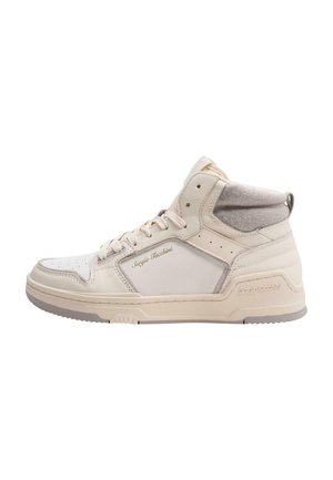 SLAM SHOT HI DA ULTRA - Sneaker high - white tofu nimbus cloud
