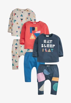 Pyjamashirt - multi coloured