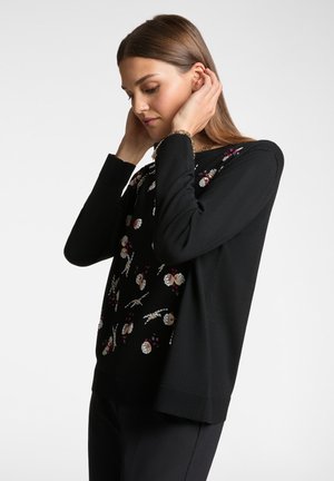 Elena Mirò, Jersey de punto - nero