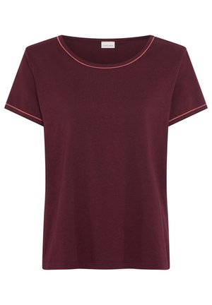 LASCANA, PYJAMAOBERTEIL - Pidžaama ülemine osa - bordeaux