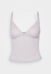 MESH CAMI - Apatiniai marškiniai - soft lilac