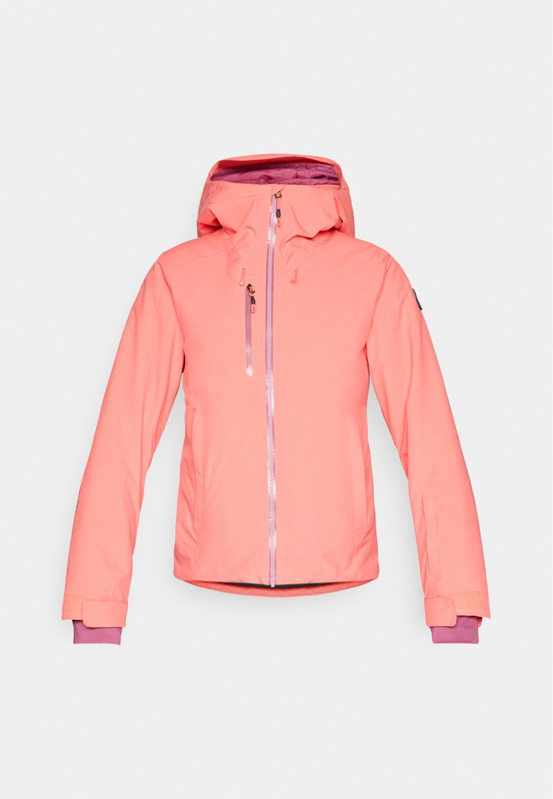 Spyder Ski jas donkerroze Spyder Ski jas donkerroze
