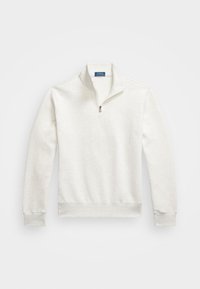 DOUBLE KNIT QUARTER ZIP PULLOVER - Sweatshirt - soho heather