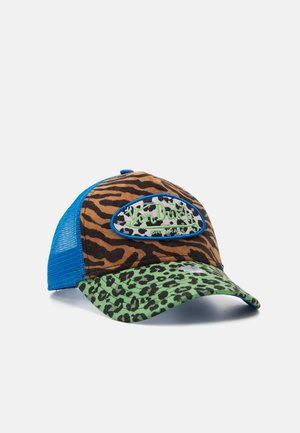 Von Dutch TRUCKER BOSTON UNISEX - Cap - brown/blue
