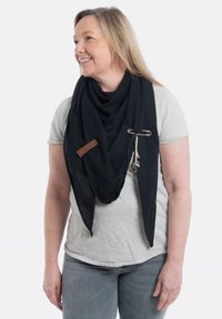 Knit Factory LOLA - Halsdoek - black