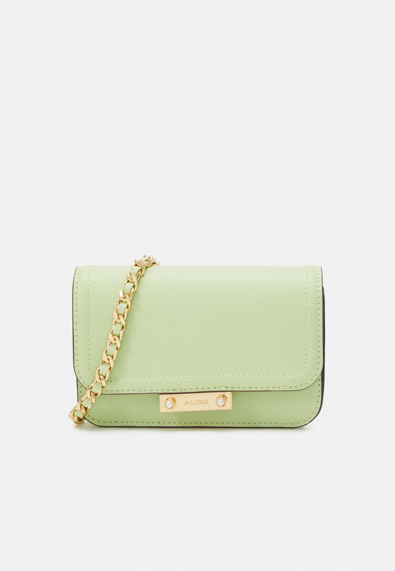 ALDO PASMORE Across body bag green Zalando