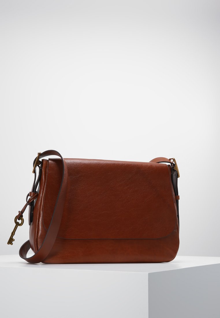 Fossil HARPER Across body bag brown Zalando.co.uk