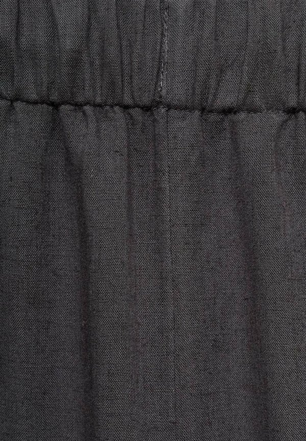 Trousers - šedá antracit2