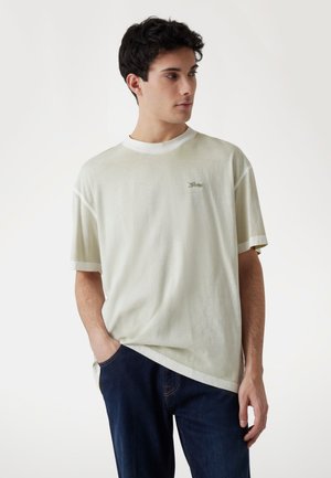 LOGO - Basic T-shirt - grün