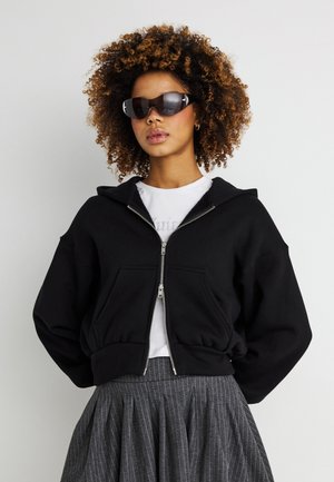 ZIP HOODIE - Sweatjakke - black