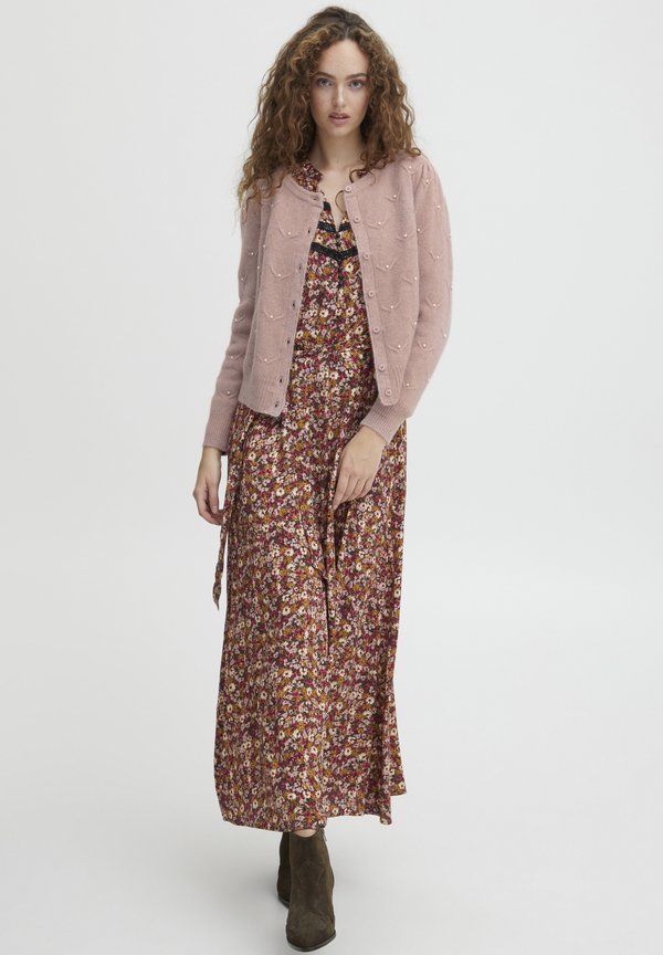 IRFLEURIE - Cardigan - pale mauve melange4