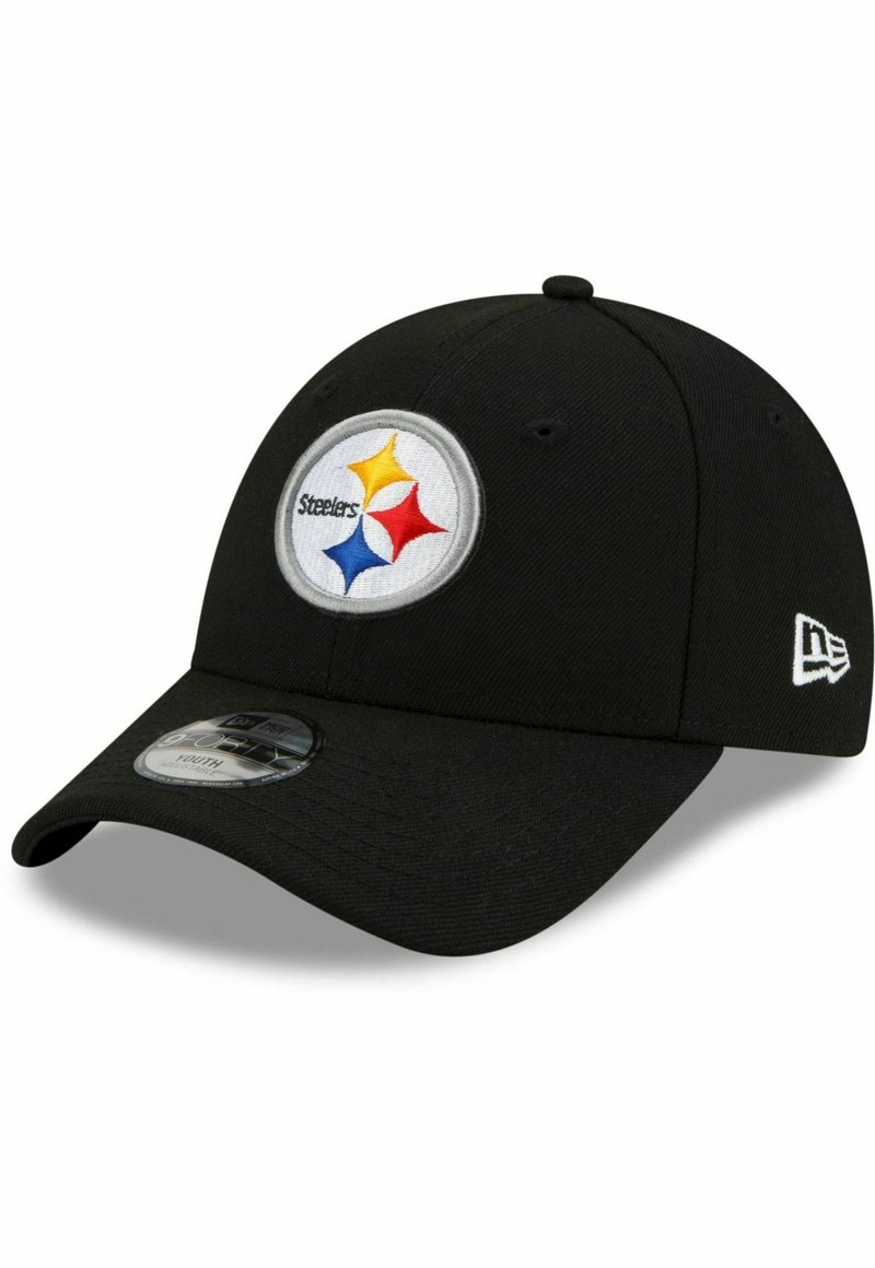 New Era 9FORTY YOUTH LEAGUE PITTSBURGH STEELERS - Gorra - black