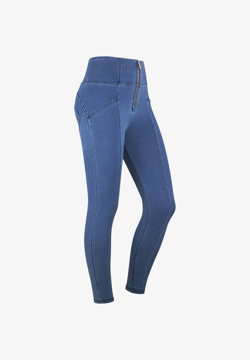 Freddy WR.UP® DENIM PUSH-UP - Jeggings - light blue seams on tone