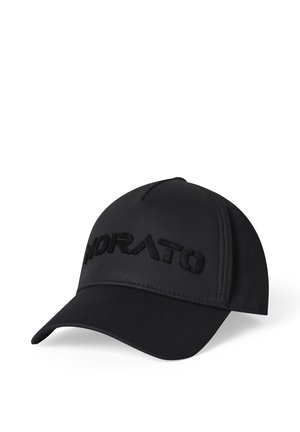 BASEBALL IN SPONGE PRINT LOGO FIT ADJUSTABLE - Cap - black