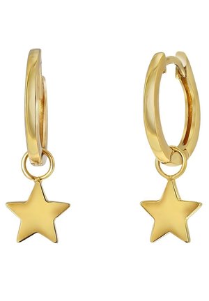 Earrings - gold-coloured