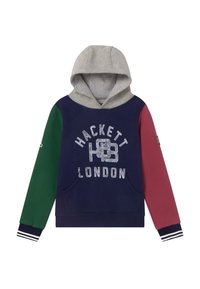 Hackett London Jersey con capucha - dark blue