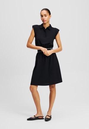 KARL LAGERFELD Vestido ligero - black