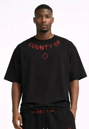 County of Milan, T-SHIRT VAR.412 - T-shirts print - black