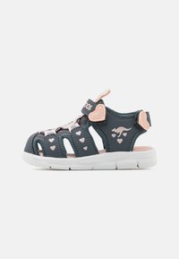 KangaROOS - K-MINI - Sandals - grey/light pink Thumbnail Image 1