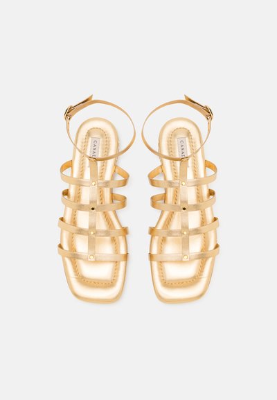 Casadei GALAXY - Sandale - oro