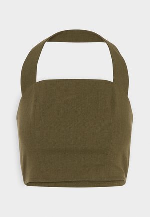 Vero Moda, VMMATHILDE HAULTER - Felső - martini olive