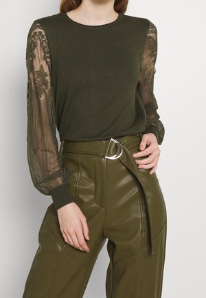 Trui - dark green