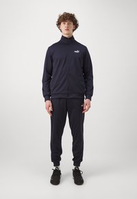 Puma - SUIT SET - Treningas - new navy Miniatiūros vaizdas 1
