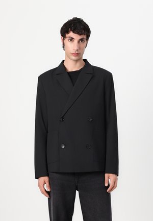 PUBLIC - Blazer jacket - black