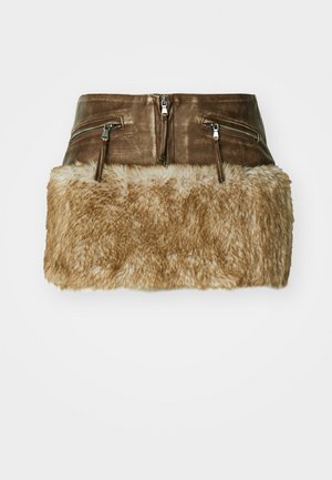 Jaded London Miniskjørt - brown