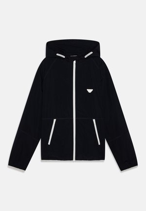 Emporio Armani BLOUSON UNISEX - Ľahká bunda - blu navy