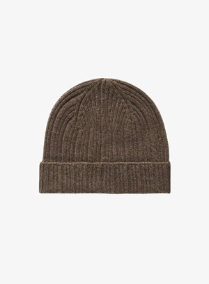 John Henric ULTRA-SOFT - Beanie - mid brown