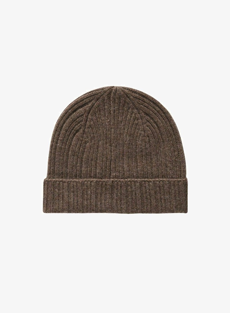 John Henric ULTRA-SOFT - Mössa - mid brown