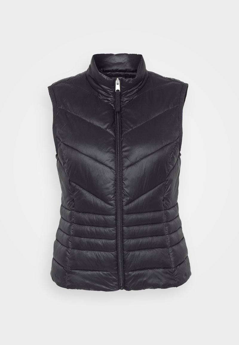 Vero Moda Petite Bodywarmer zwart