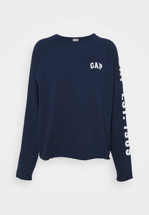 RAW EDGE - Sweater - elysian blue