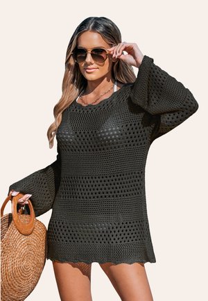 Cupshe Strandaccessoire - black