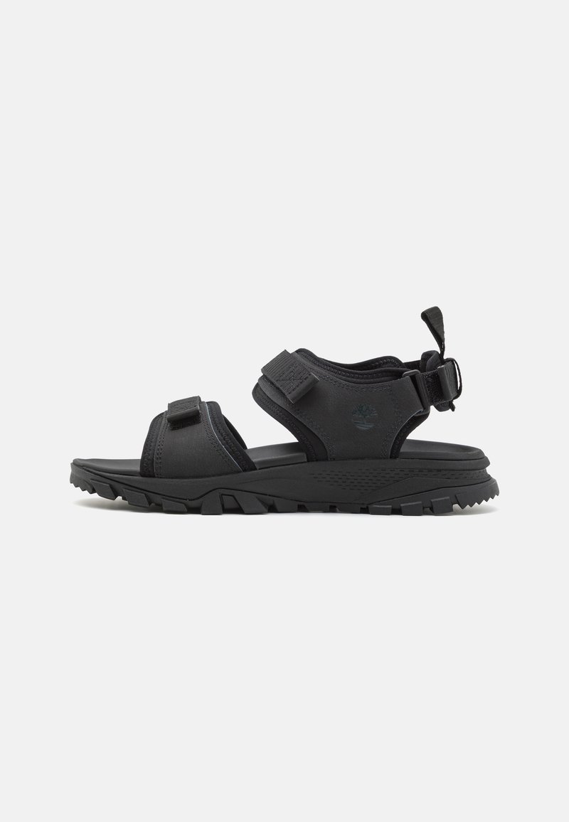 Timberland - LINCOLN PEAK - Sandale de mers sportiv - black, Extindeți