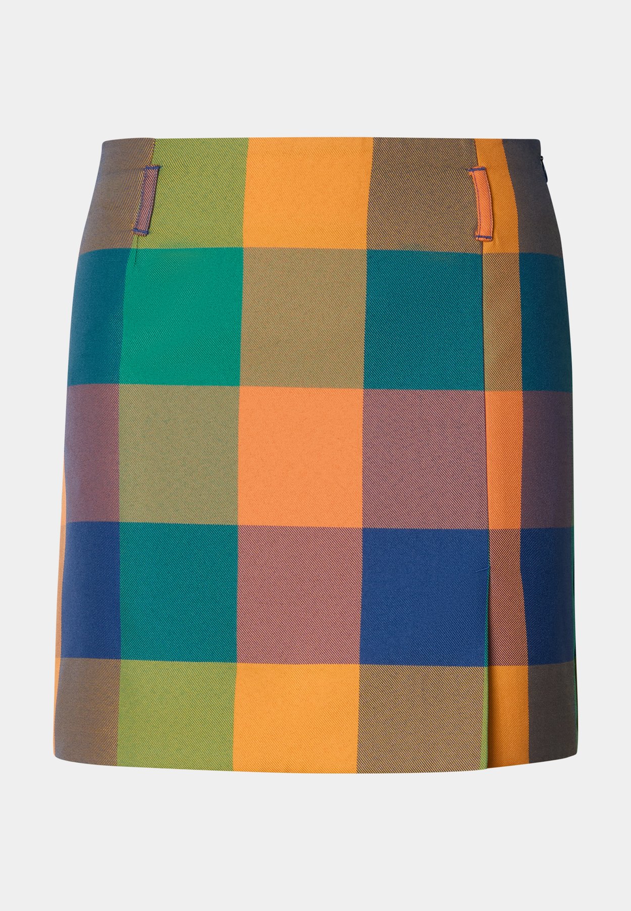 EXCLUSIVE HERITAGE 2.0 CHECKED SKIRT