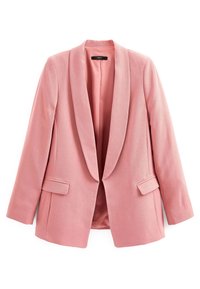Next SOFT BLAZER - Kort kappa / rock - pink